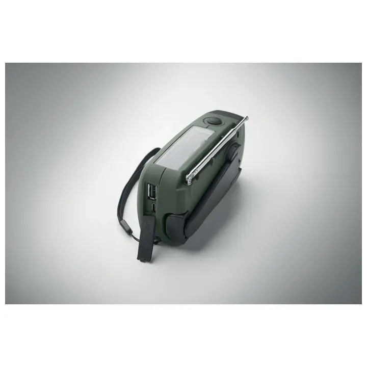Portable radio with LED torch - MO2746 (MOCN#60)